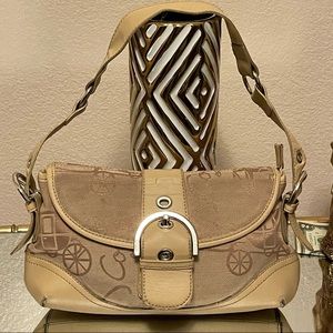 Coach Horse & Carriage shoulder bag Y2K